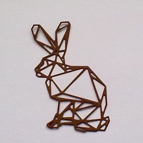 Výsek - Origami zajíc — foto 1