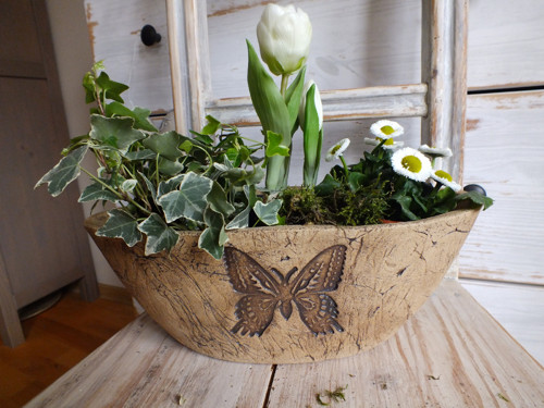 Obal na kytky - ovál — foto 1