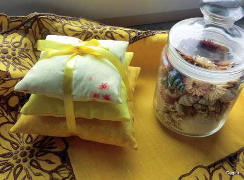 Vonné polštářky - Heřmánek I — foto 1