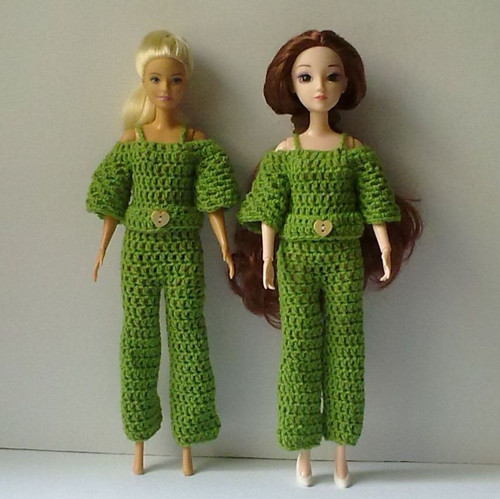Oblečky pro Barbie — foto 1