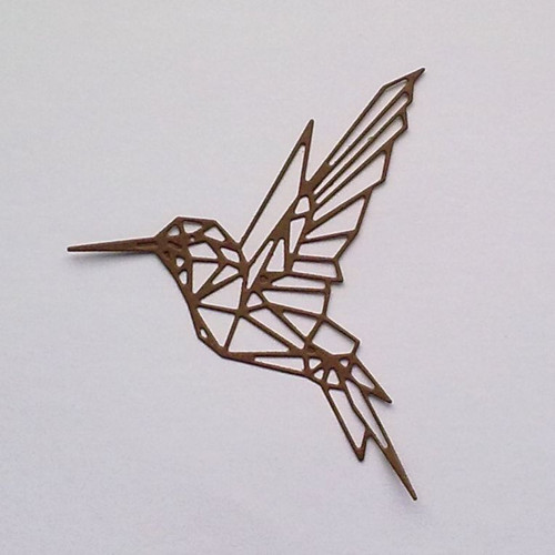 Výsek - Origami ptáček