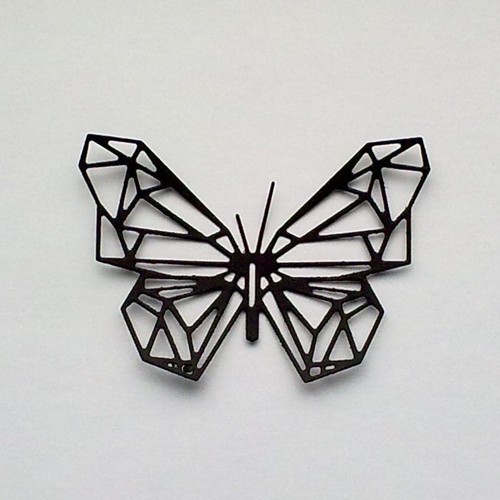 Výsek - Origami motýl