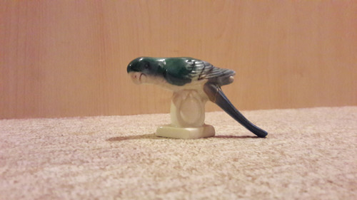Papoušek porcelánový — foto 1