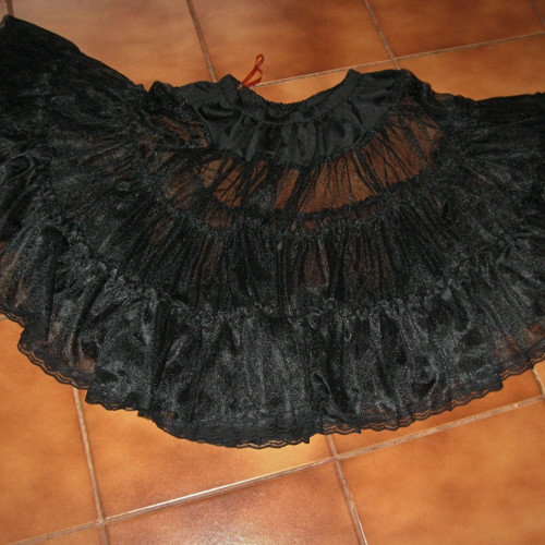 Sukénka bohatě řasená 13723 P31
