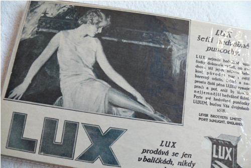 Dobová reklama/ Lux — foto 1