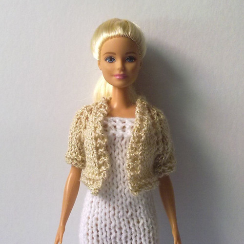 Oblečky pro Barbie - Kabátek — foto 1