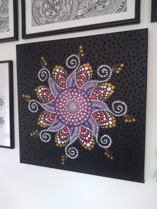 Sleva-Mandala pro radost — foto 1