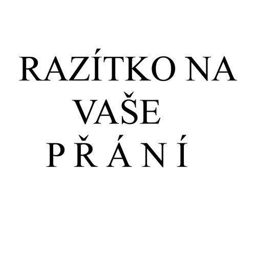 Razítko na přání "DUHA" — foto 1