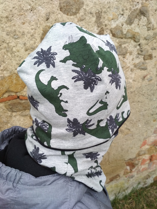 Čepice dinosauři — foto 1