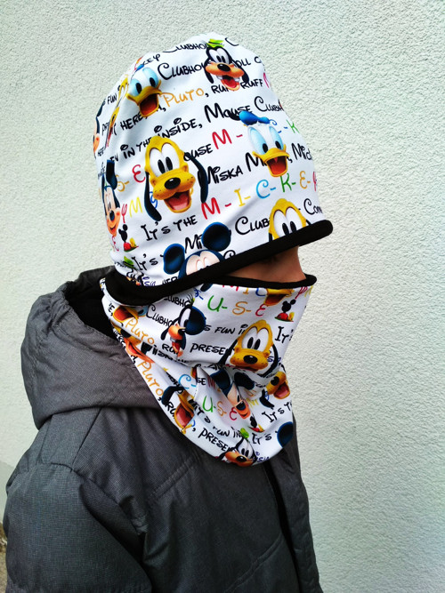 Čepice Mickey klubík — foto 1