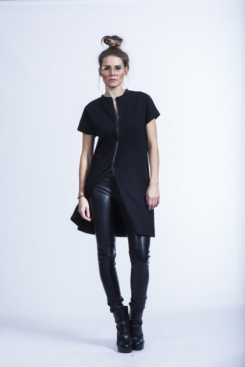 FNDLK mikina kimono na zip 371 RKz