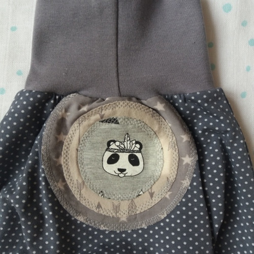 Turky - šedá panda - vel.56 — foto 1