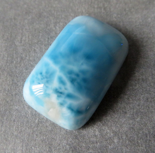 Velký Extra Larimar, kabošon č.4 — foto 1