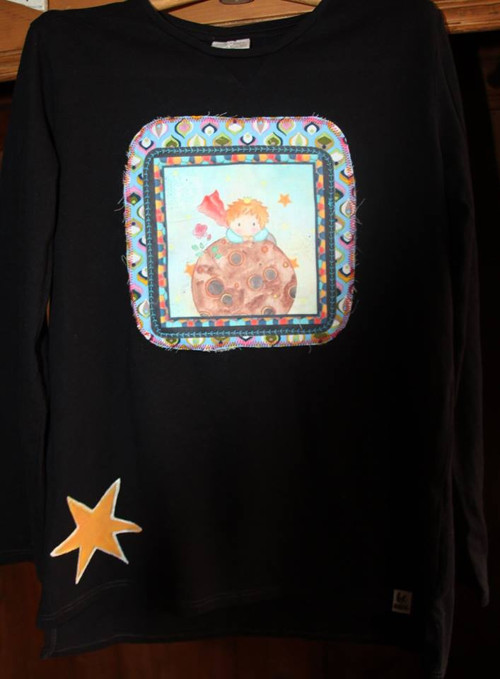 Triko recy s Princem vel.140 — foto 1