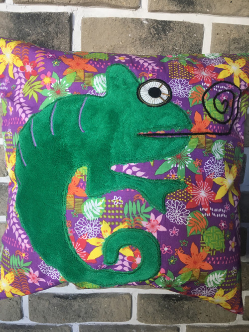 Red Marthen chameleon