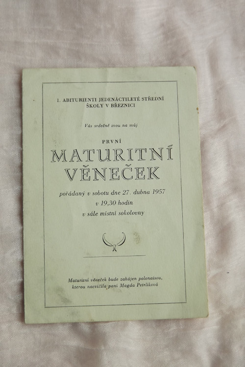 Maturitní věneček