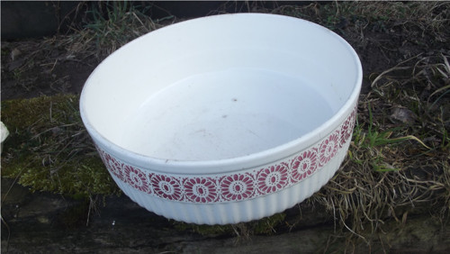 XL porcelánová mísa — foto 1