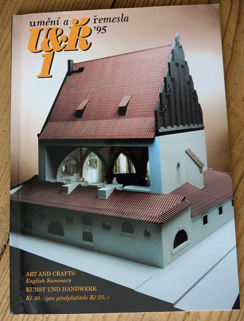 Umění a řemesla 1/1995 — foto 1