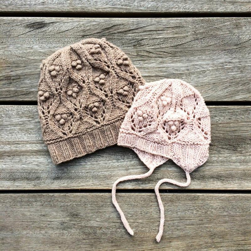 Návod na Chunky Lace čepici (6m-dospělí)