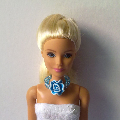 Šperky pro Barbie - náhrdelník — foto 1