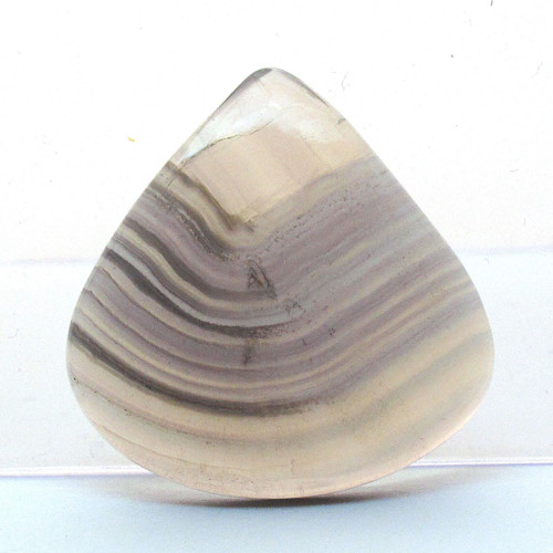 Kabošon fluorit kapka 31mm