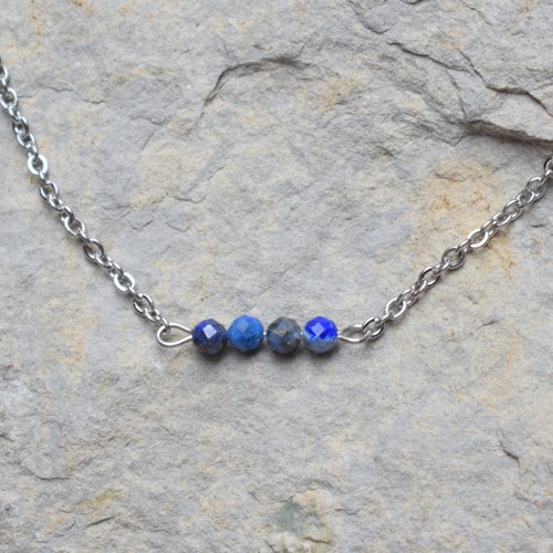Lapis lazuli - náhrdelník