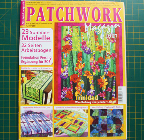 Časopis PATCHWORK Magazín 04/2007 — foto 1