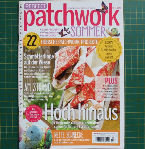 Časopis PERFECT PATCHWORK 3/2015 — foto 1