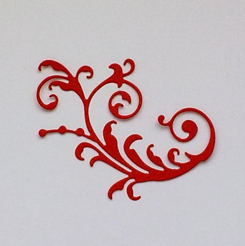 Výsek - Rostlinný ornament — foto 1