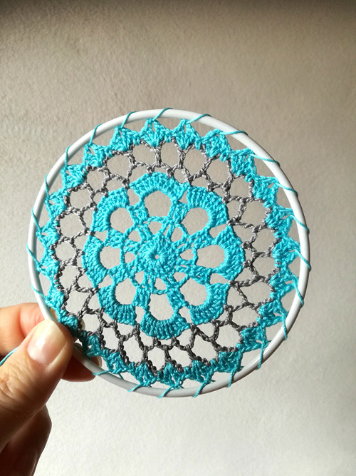 Krajka - do kruhu 12 cm