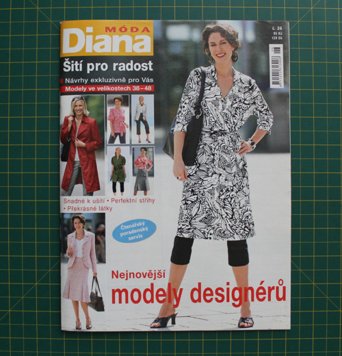 Diana ŠITÁ MÓDA vel. 38 - 48 — foto 1