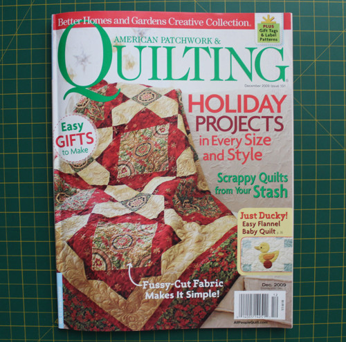 American Patchwork & Quilting 12/2009 — foto 1