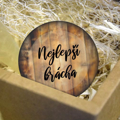Placka na 4 způsoby - 44mm - Nejlepší brácha