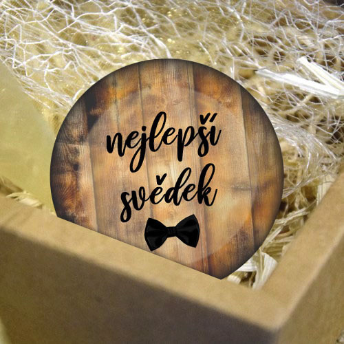 Placka na 4 způsoby - 44mm - Nejlepší svědek