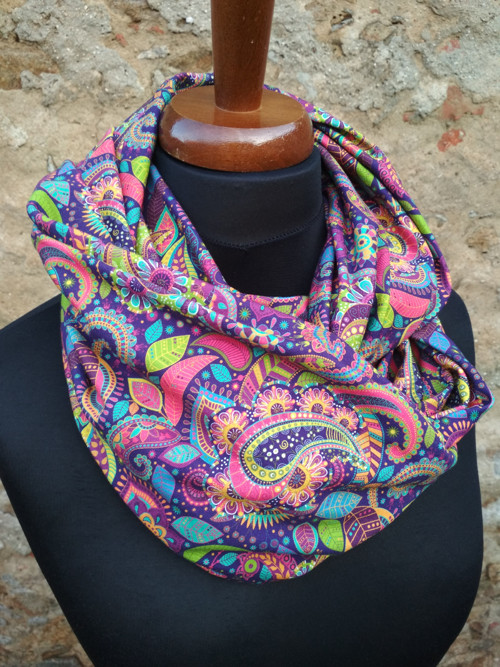 Paisley purpelin — foto 1