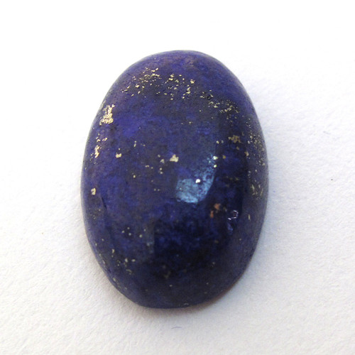 Kabošon lapis lazuli ovál 14,6mm — foto 1