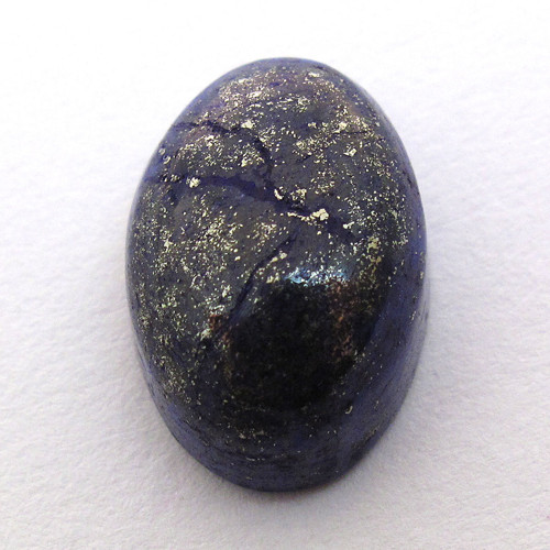 Kabošon lapis lazuli ovál 13,4mm — foto 1