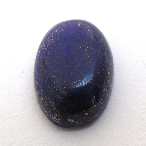 Kabošon lapis lazuli ovál 15,8mm — foto 1