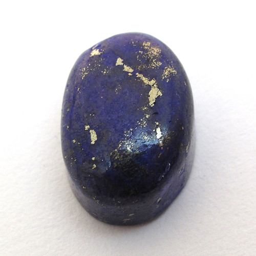 Kabošon lapis lazuli ovál 16,1mm — foto 1