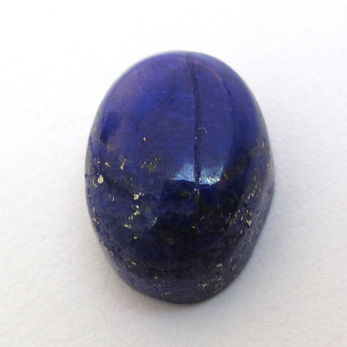 Kabošon lapis lazuli ovál 15,2mm — foto 1