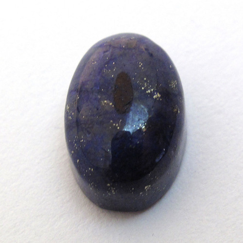 Kabošon lapis lazuli ovál 13,0mm — foto 1