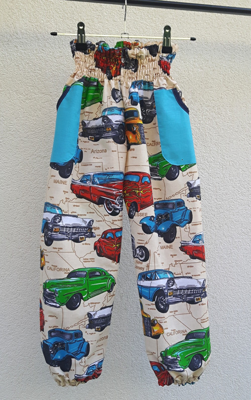 Kalhoty Klučičí s veterány II