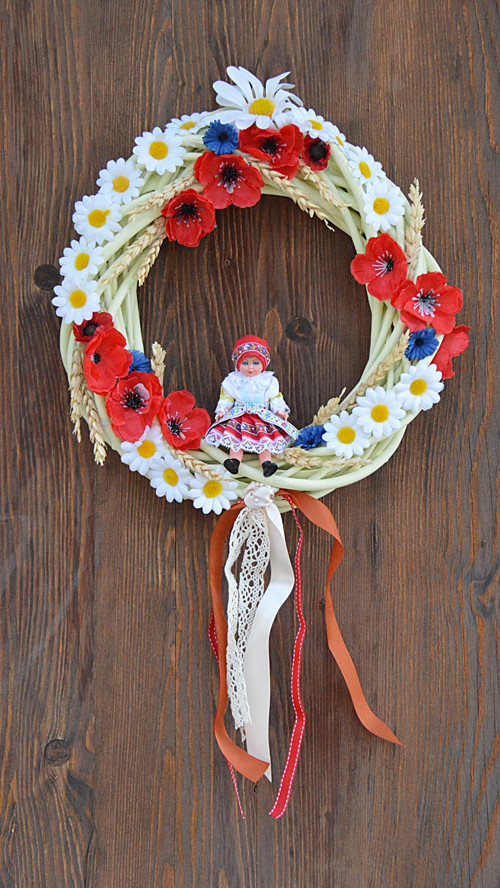 Folklór,,věnec,, — foto 1