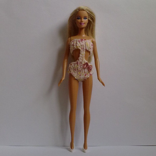 Oblečky pro Barbie - plavky