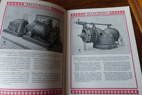 Revue Škoda, Févriér 1930...magazín