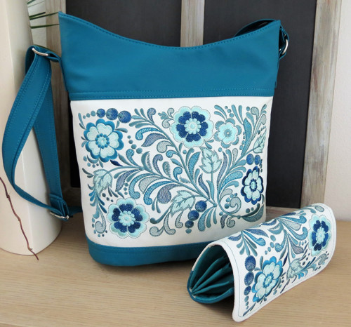 Elegance Turquoise folk