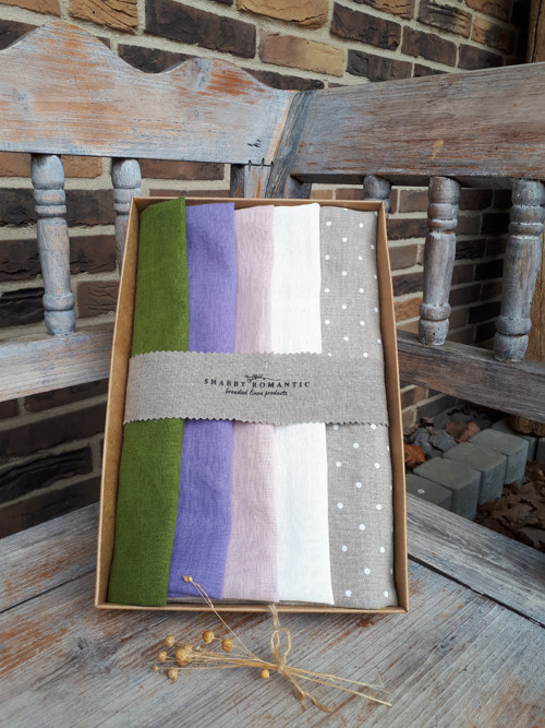 Dárková sada Linen Towels Fresh