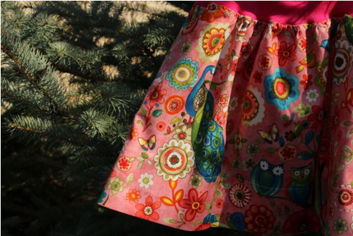 Sukně Baby Fantasy Forest — foto 1