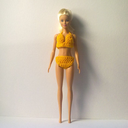 Oblečky pro Barbie - plavky — foto 1