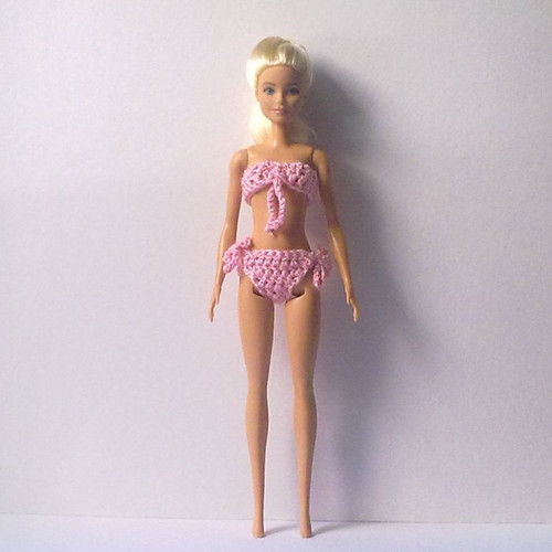 Oblečky pro Barbie - plavky — foto 1